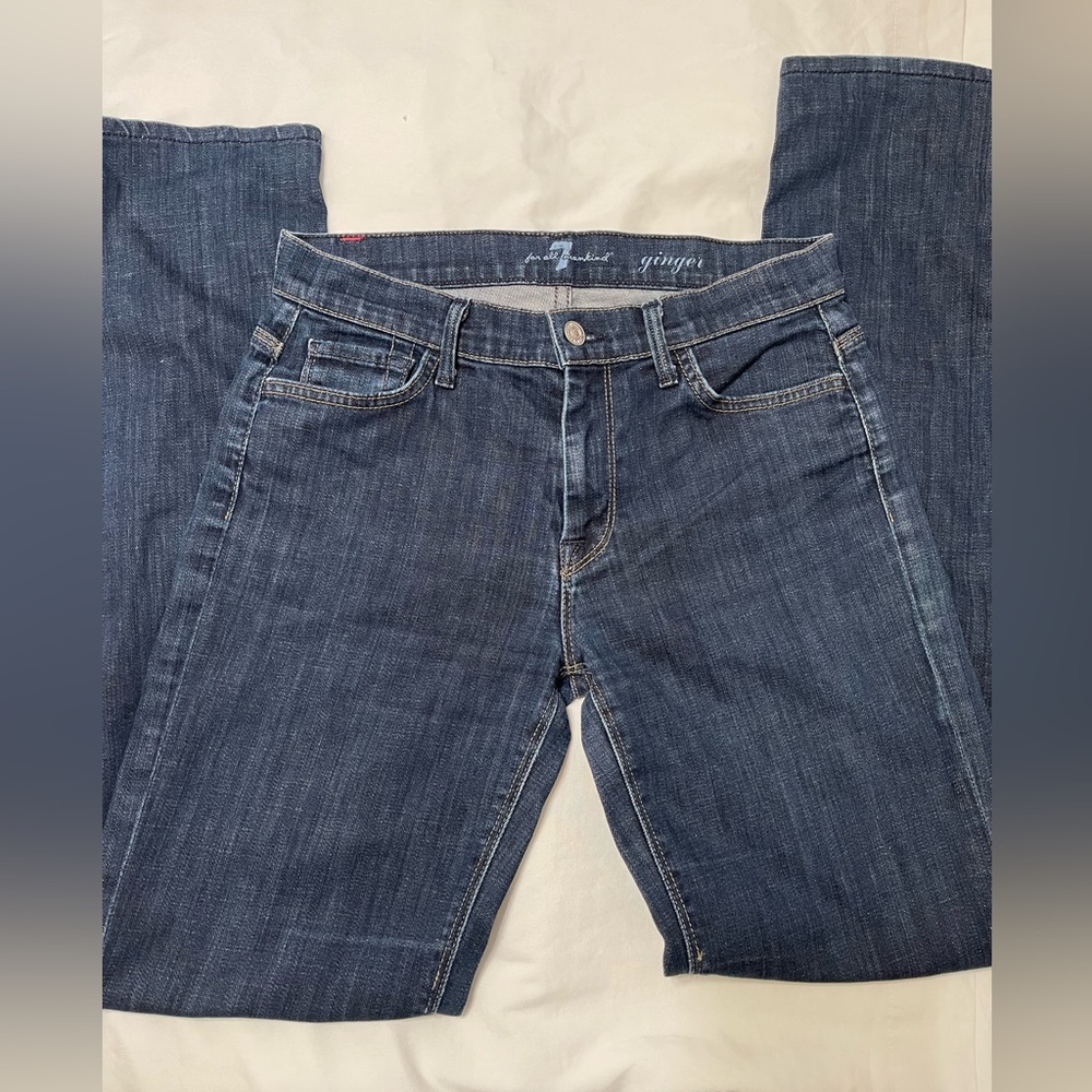 7 For all Mankind”ginger” Jeans